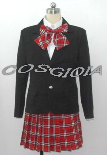 JK21 涙目ピースサイン 制服 コスチューム コスプレ衣装 ハロウィン イベント クリスマス コスチューム ギフト 誕生日 変身 コミケ アイドル の通販は