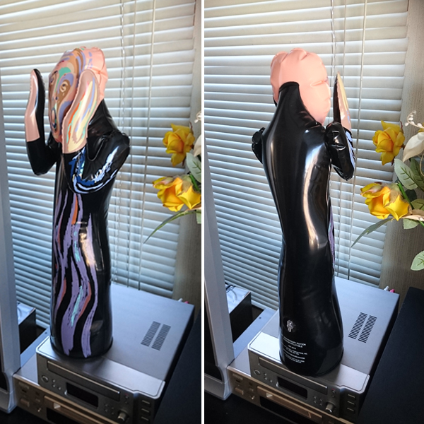 【水曜どうでしょう】ムンクさん実物バルーン・スタンド 25周年特別限定公式ムンク人形「レギュラーサイズ」(水曜どうでしょう