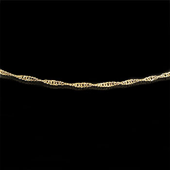 18金ネックレス ロングネックレス イエローゴールドk18 スクリューチェーン レディース 80cm 地金 送料無料の通販はau Pay マーケット ジュエリー工房アトラス
