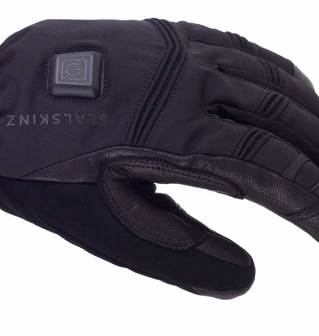 sealskinz gloves heated