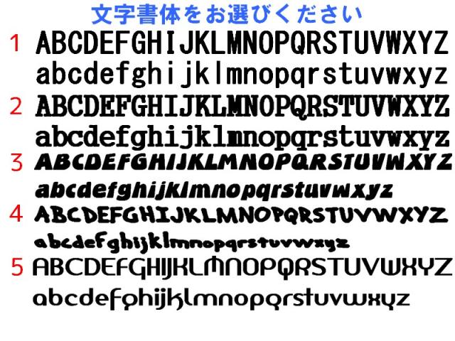 オリジナルステッカー アルファベット文字完全オーダーメイドカッティングシート1文字480円 26cm 35cmまで同料金 色選択可能の通販はau Pay マーケット アドバンスワークス