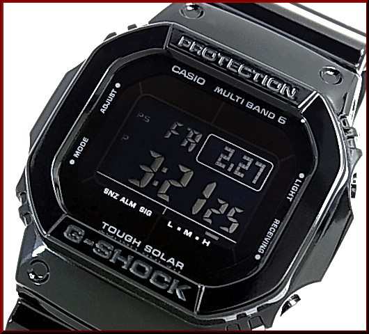 カシオ G Shock Casio Gショック ソーラー電波腕時計 グロッシー ブラックシリーズ Gw M5610bb 1 海外モデルの通販はau Pay マーケット Bright