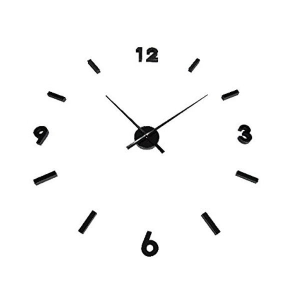 セパレート クロック おしゃれ 掛け時計 貼る 壁掛け時計 デザイン時計 セパレートクロックの通販はau Pay マーケット オリジ