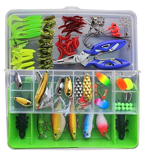 大人気 ルアー セット 釣具セット ソフトルアー ハードルアー ワーム フライ ケース付きの通販はau Pay マーケット ベストアイテム