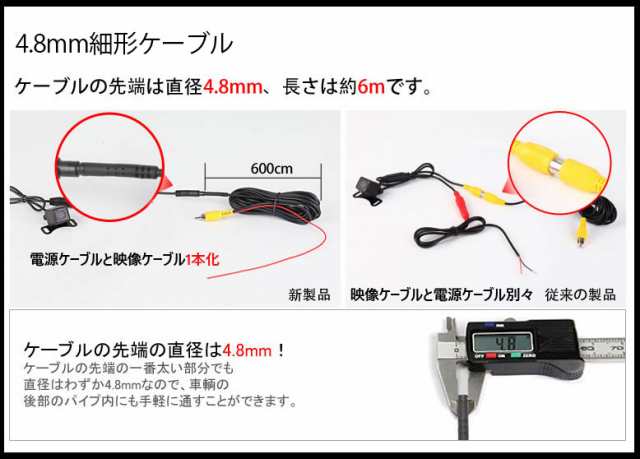 A0119Nプロバージョン 夜でも見える 車載カメラ 防水仕様 42万画素 広角レンズ 正像鏡像切替 ガイドライン表示切替 A0119NPROの通販はau  PAY マーケット - オリジンモール au PAY マーケット店