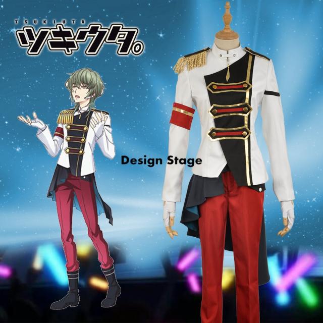 ツキウタ Procellarum 水無月涙 風 コスプレ衣装 仮装 ハロウィン イベント オーダーメイド可能 C411の通販はau Pay マーケット デザインステージ Au Pay マーケット店