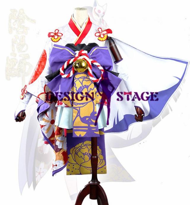 陰陽師 雪女覚醒後 月見之桜 風 コスプレ衣装 コスチューム 仮装 変装 アニメ ハロウィン Om001の通販はau Pay マーケット デザインステージ Au Pay マーケット店