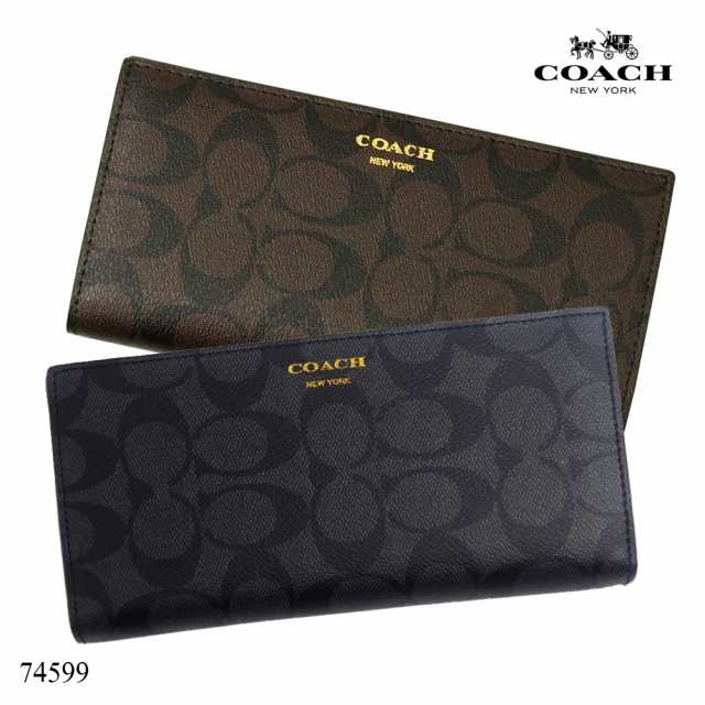 最大80％オフ！ COACH 長財布 ecousarecycling.com