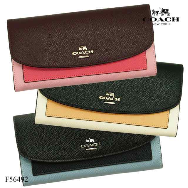 coach長財布