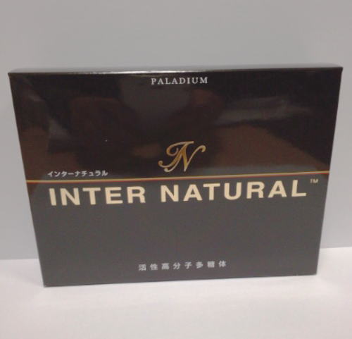 【未開封】パラディアム　インターナチュラル　 3箱（30包入り×3） パラディアム インターナチュラル INTER NATURAL 30包 3個セット