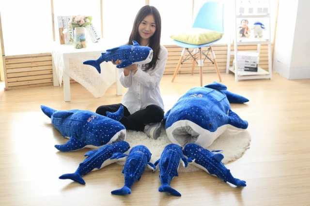 ぬいぐるみ 特大 動物 クジラぬいぐるみ 110cm 犬抱き枕 お祝いの通販はau Pay マーケット タカヤマ商事