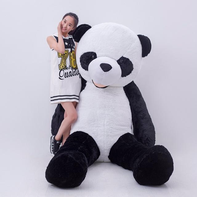 超巨大パンダぬいぐるみ300cm 特大くまsitting Bear の通販はau Pay マーケット タカヤマ商事