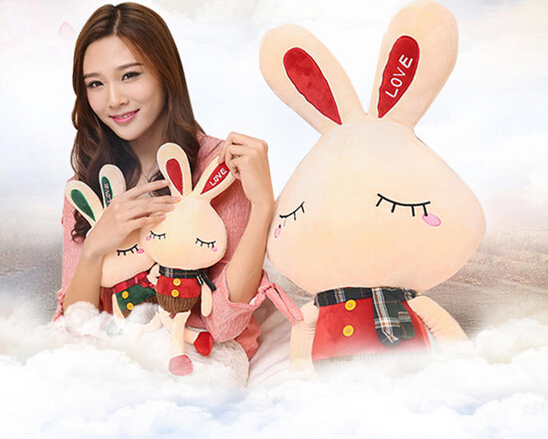 送料無料 うさぎ ぬいぐるみ かわいいウサギぬいぐるみ ラビットrabbit 2色 60cmの通販はau Pay マーケット タカヤマ商事