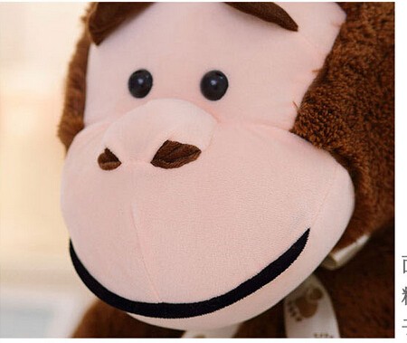 猿 ぬいぐるみ さる/サル抱き人形 モンキー 動物ぬいぐるみ イベント 