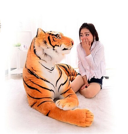 ぬいぐるみ 特大 虎/タイガー 大きい 動物 180cm 可愛い とら