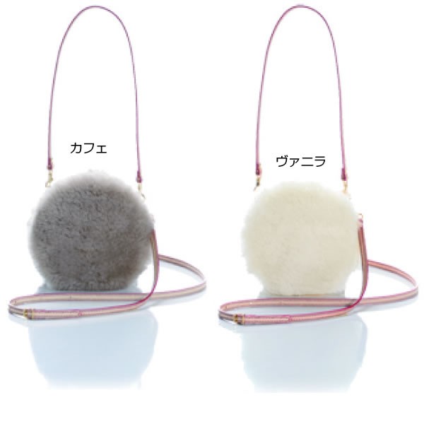 muku ムク MACARON No.712 ムートン＆ケーブル編みマルバッグ マカロン　【BAG】【入荷】（No712） ｜au PAY マーケット