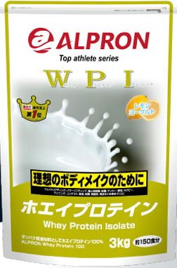 超お徳用 ホエイプロテイン アルプロン Wpiホエイプロテイン１００ ３ｋｇ プレーン味 タンパク質含有量約９０ 以上のプロの通販はau Pay マーケット Fitness シェイプショップ