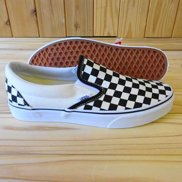 Sale バンズ スリッポン チェッカーボード Vans Classic Slip On Checkerboard Usa企画 の通販はau Pay マーケット C C Company