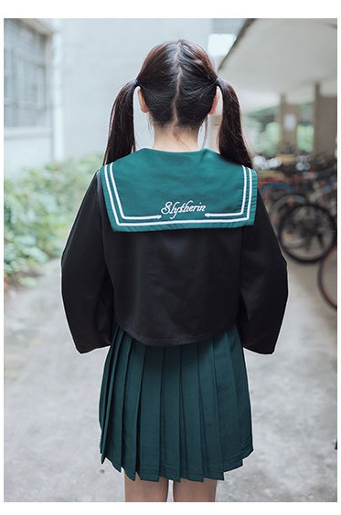 ハロウィン コスプレ仮装 セーラー服 長袖 制服 刺繍 ハリー
