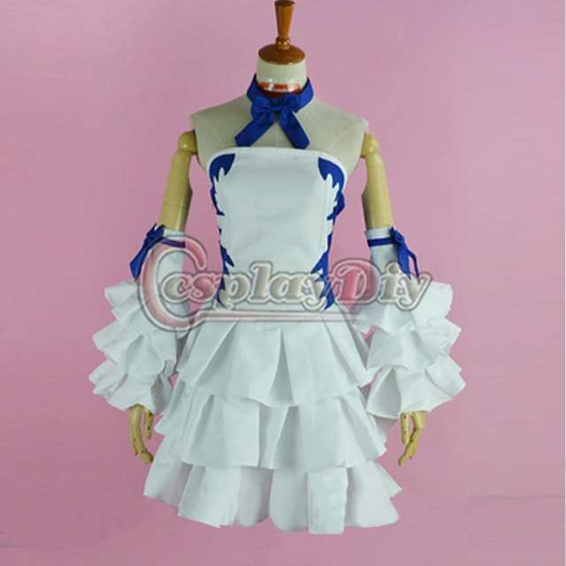 高品質 高級コスプレ衣装 Fairy Tail フェアリーテイル 風 ルーシィ ハートフィリア タイプ ドレス Lucy Heartfilia White Dressの通販はau Pay マーケット ワタナベコーポレーション