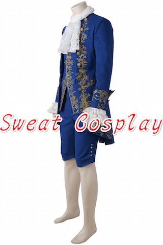 高品質 高級コスプレ衣装 ディズニー 美女と野獣 風 プリンセス アダム王子 タイプ Beauty And The Beast Prince Adam Costume の通販はau Pay マーケット ワタナベコーポレーション