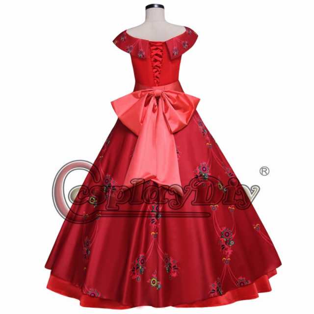 高品質 高級コスプレ衣装 ディズニー アバローのプリンセス エレナ 風 エレナ姫 タイプ ドレス Elena Of Avalor Elena Princess Dressの通販はau Pay マーケット ワタナベコーポレーション