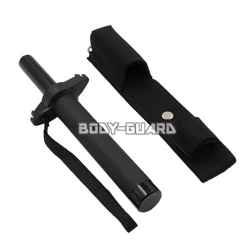 ホワイトウルフ7075アルミ合金バランスウェイトバトン警棒 26インチ 鍔