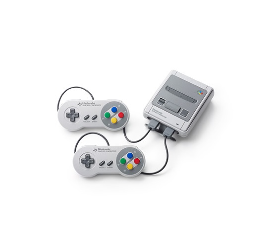 【新品】【即納】 本体＆アダプターSET! ニンテンドークラシックミニ スーパーファミコン ＆ ニンテンドーUSB ACアダプター 任天堂 スーファミ_1
