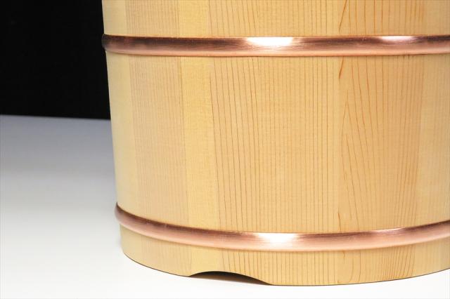 お墓参りセット お墓掃除 特上 手桶セット 木製 (さわら材) 8寸