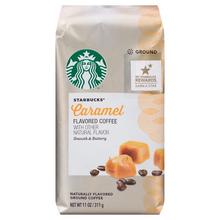 スターバックス Starbucks キャラメル グラウンドコーヒー 挽き豆 311グラム スタバの通販はau Pay マーケット ブライトンusa