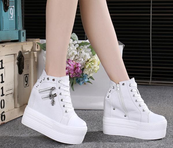 2色入荷 レディース スニーカー ハイヒール インヒール 厚底 ハイカット カジュアルスニーカー 女の子 ファスナー かわいいの通販はau Pay マーケット Dream洋服屋 2色入荷 レディース スニーカー ハイヒール インヒール 厚底 ハイカット カジュアルスニーカー 女の子 ファスナー かわいいの通販はau Pay マーケット Dream洋服屋