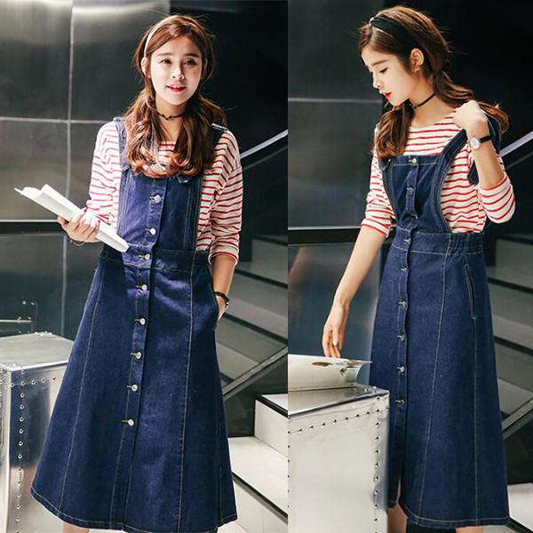 即日発送マキシ丈ワンピース 大きいサイズデニムワンピースサロペットスカートレディースジャンパースカートカジュアルs Xxxlの通販はau Pay マーケット Champs Elysees