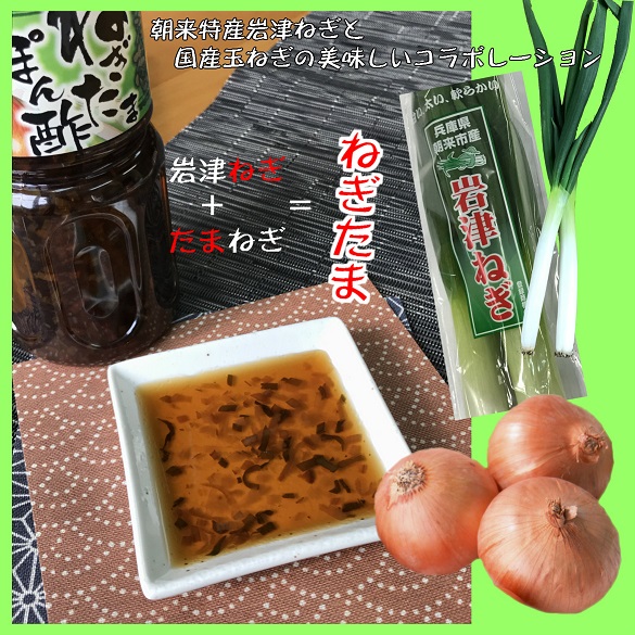 岩津葱ねぎたまぽん酢の通販はau Pay マーケット 丹波おおみつや 八庵