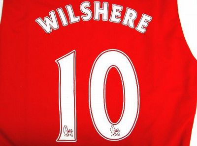 大人用 A006 アーセナル Wilshere 10 ウィルシャー 赤 ゲームシャツ パンツ付 サッカー チームオーダー ユニフォーム の通販はau Pay マーケット 激安サッカーロロショップ