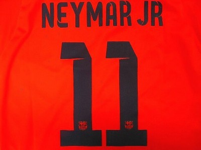 子供用 K134 14 バルセロナ Neymar Jr 11 ネイマール オレンジ ゲームシャツ パンツ付 サッカー キッズ ジュニア ユニフォームの通販はau Pay マーケット 激安サッカーロロショップ