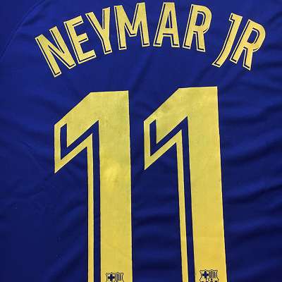 子供用 K003 18 バルセロナ Neymar Jr 11 ネイマール 青赤 ゲームシャツ パンツ付 サッカー キッズ ジュニア ユニフォーム 上下セットの通販はau Pay マーケット 激安サッカーロロショップ