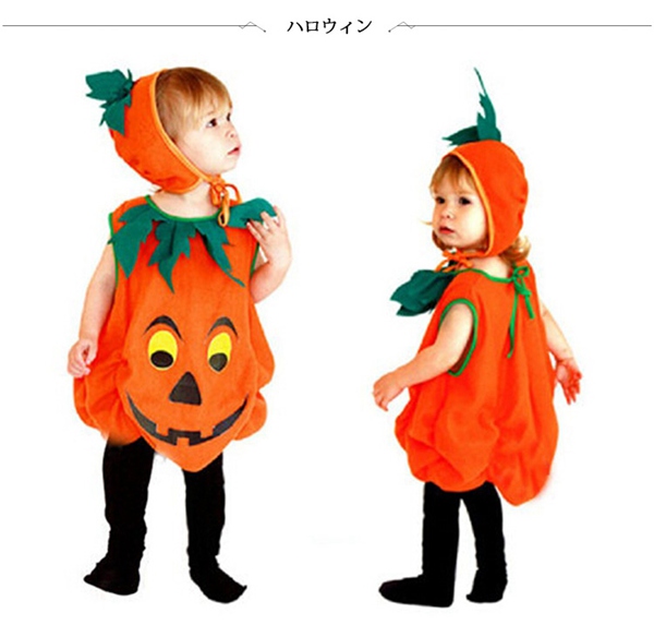 短納期 ハロウィン かぼちゃ 仮装 かぼちゃ 着ぐるみ 帽子つき パンプキン ハロウィン コスプレ 衣装 子供 可愛い 簡単 着るだけ コスチの通販はau Pay マーケット ルネッタ