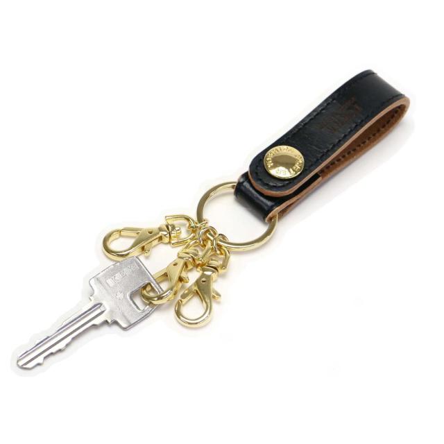 ポーター フィルム キーホルダー 187-01355 吉田カバン PORTER FILM KEY HOLDER 小物 鍵 金具 メンズ レディース 革 本革 レザー 日本製_5