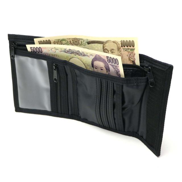 ポーター カプセル ウォレット 555-06440 三つ折り財布 吉田カバン PORTER CAPSULE 小銭入れあり 三つ折り 吉田かばん メンズ レディース 日本製 軽い_5