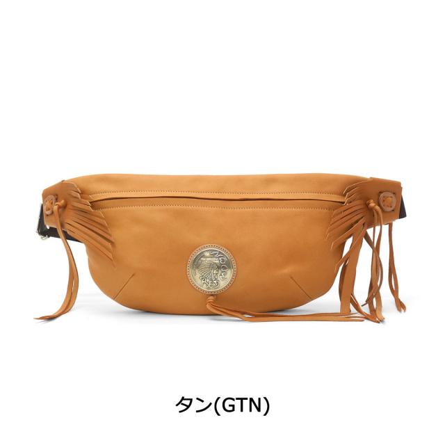 【商品レビューで＋5％】【正規取扱店】レッドムーン ウエストバッグ REDMOON ボディバッグ メンズ レディース レザー RM-MOS 商品レビューで＋5％】【正規取扱店】レッドムーン ウエストバッグ