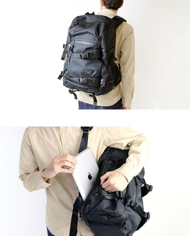 【商品レビューで＋5％】【正規品1年保証】アッソブ リュック AS2OV バックパック CORDURA DOBBY 305D ROUND ZIP BACKPACK メンズ ASSOV 061409_6