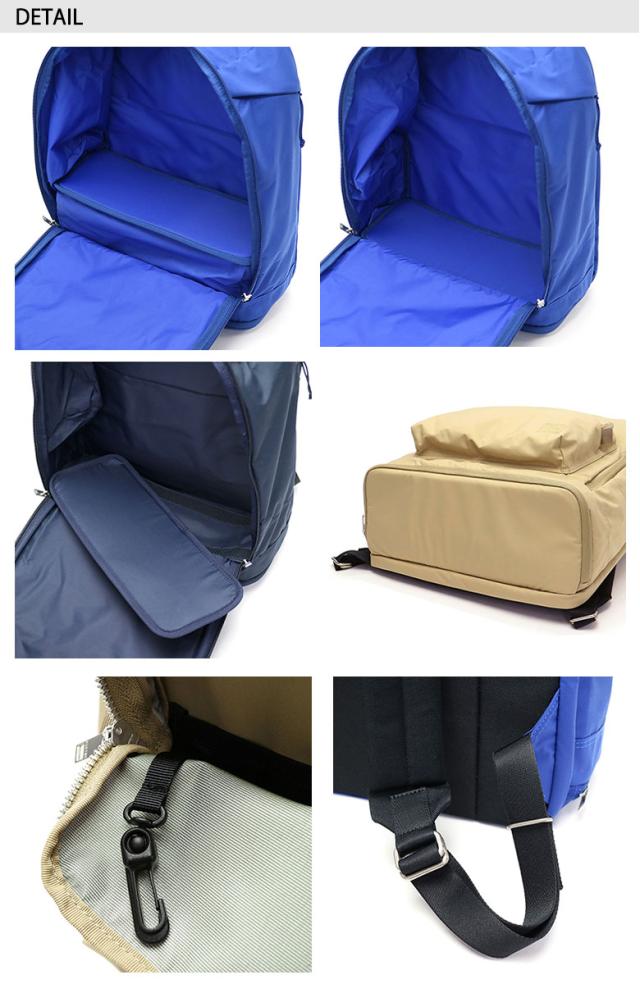 ポーター アシスト デイパック 529-06111 リュックサック 吉田カバン PORTER ASSIST バッグ ナイロン 日本製 通学 メンズ レディース_5