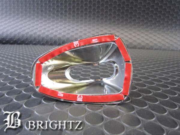 BRIGHTZ ヴィッツ 130 131 135 メッキアンテナカバー Bタイプ ANTENNA－001 ＦＭ ラジオ ガーニッシュ ルーフ  ANTENNA－001｜au PAY マーケット