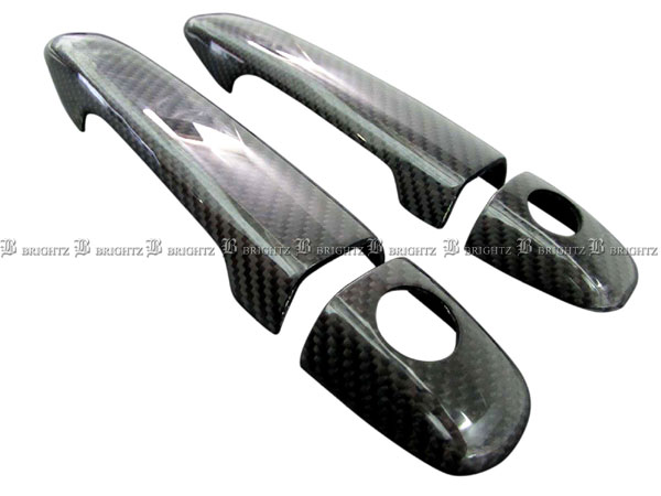 BRIGHTZ iQ KGJ10 NGJ10 リアルカーボンドアハンドルカバー ノブ Pセット PRIUS30−NOBU−FC−A2B0C2D0の通販は