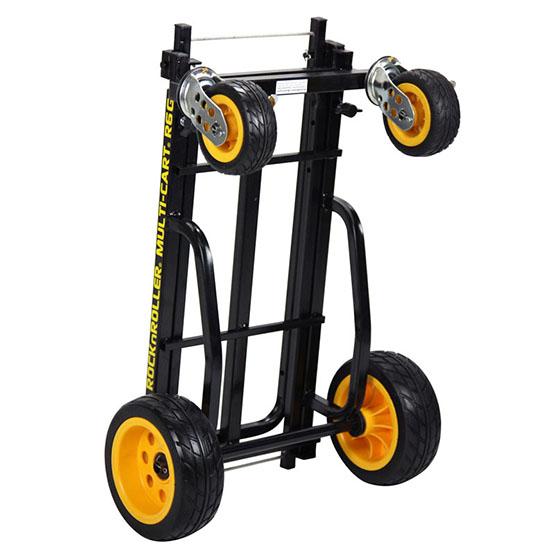 Rock N Roller Cart R6g Mini Ground Glider ロックンローラーマルチカート 楽器や機材の運搬に キャリーカート ワゴン 台車の通販はau Pay マーケット 楽器de元気