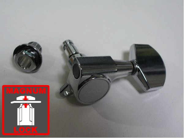 GOTOH/Guitar MACHINE HEAD マグナム・ロック SG381MG-01-C-3：3 クロームの通販は