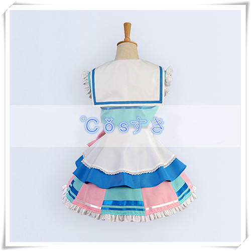 コスプレ衣装 ラブライブ サンシャイン lovelivesunshine Aqours 桜内 梨子 さくらうち りこ 高品質 新品 Cosplay アニメ_3