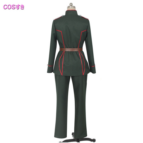 幼女戦記 ターニャ・フォン・デグレチャフ 風 コスプレ衣装 COS コスチューム Cosplay アニメ イベント ハロウイン 幼女戦記 ターニャ・フォン・デグレチャフ 風 コスプレ衣装 COS