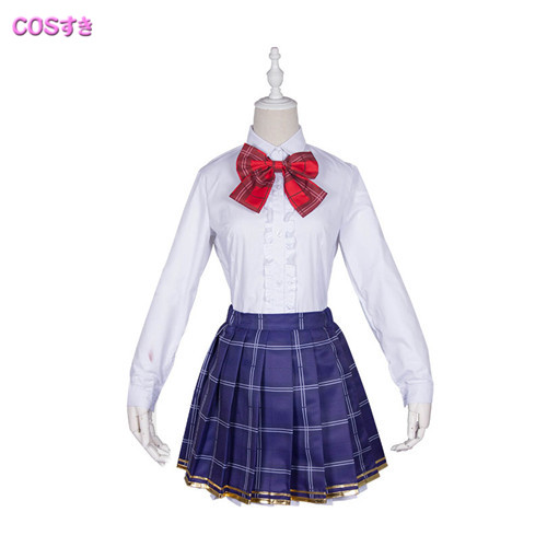 アイドルマスター シンデレラガールズ 島村卯月コスプレ衣装 COS