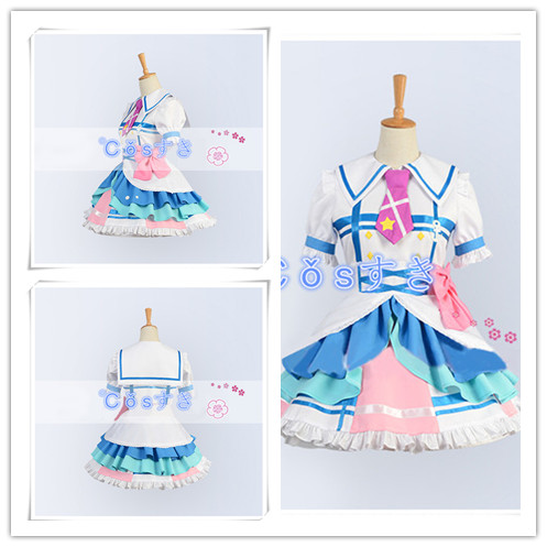 コスプレ衣装 ラブライブ サンシャイン lovelivesunshine Aqours 黒澤 ルビィ くろさわルビィ 高品質 新品 Cosplay アニメ